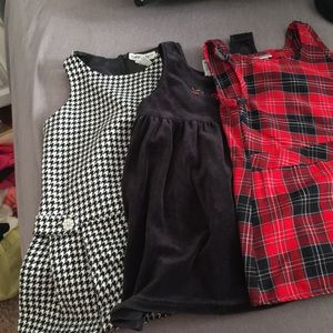 (3dresses) 3T dresses